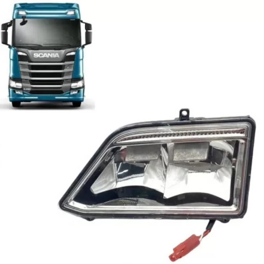 FAROL TETO SCANIA NTG TETO BAIXO LE S/ DRL