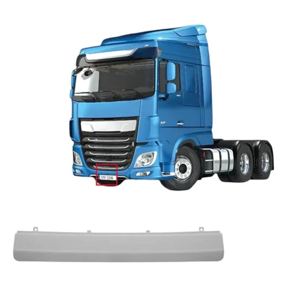 ACABAMENTO INFERIOR GRADE DAF XF A PARTIR 2019
